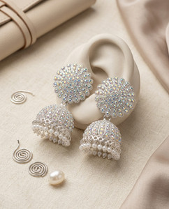 vastaraj enterprise MANISPARSH ROHINI SEC-16 G/5 -128 NEW DELHI 110094 Alloy Hoop Earring