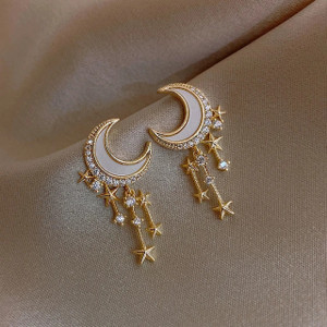 BlueShine Korean Earrings for girls & women stud earrings party wear casual wear Alloy Stud Earring