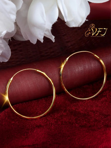 Vivaana Traditional wear Gold Plated Earring for Women and Girls Alloy Chandbali Earring