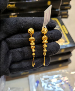 Ansh Enterpris Fashion Sui Dhaga Earring for Women and Girls Crystal Alloy Stud Earring