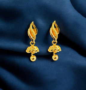 MA FASHION Tiny earrings glorify women face Brass Drops & Danglers, Stud Earring