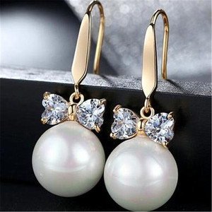 MYKI Style Queen Princess Designer Earrings For Women & Girls Swarovski Zirconia Metal Drops & Danglers