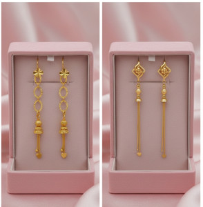Tarannum fashion store 0 katiya and suidhaga Brass Drops & Danglers, Earring Set