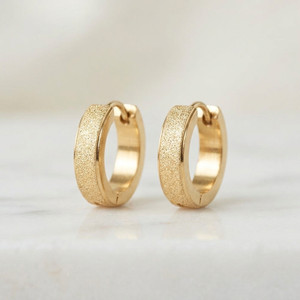 Salty Alpha Modern You Earrings for Men & Boys | Ear Tops | Ear Piece | Aesthetic Jewellery Stainless Steel Hoop Earring