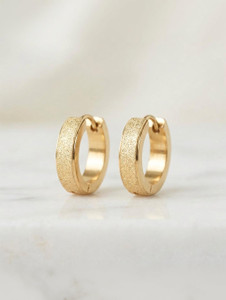 Salty Alpha Modern You Earrings for Men & Boys | Ear Tops | Ear Piece | Aesthetic Jewellery Stainless Steel Hoop Earring
