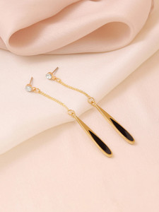YELLOW CHIMES Fashion Women Earrings | Long Chain Earrings for Women Metal Drops & Danglers