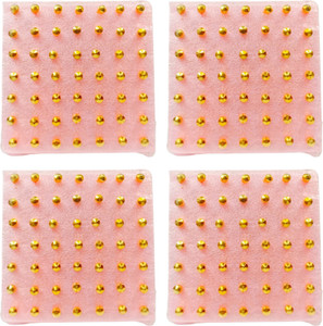 Headshot Upgarded Ear Nose Navel Piercing Studs 4 pack earring for Piercing Alloy Stud Earring