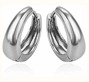 Vivity Salman Khan Kaju Bali Metal Huggie Earring, Stud Earring