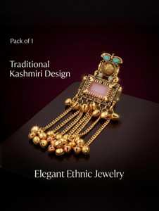 Krishik KASHMIRI JHUMKA Alloy Drops & Danglers