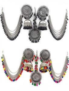 Kiggo Kanot Alloy Earring Set