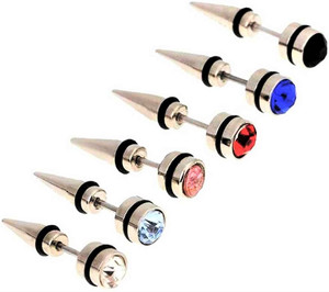 ANORI Mens Women girls boys Valentine Multi Hoop Bali earrings combo stylish design Metal Hoop Earring, Clip-on Earring, Plug Earring, Stud Earring, Earring Set