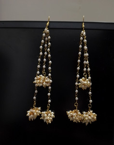 प्राइम शॉपी earings 1 Alloy Plug Earring, Earring Set