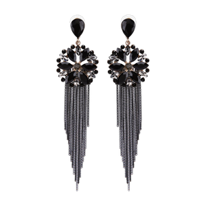 YouBella Stylish Fancy Party wear Jewellery earings Crystal Alloy Drops & Danglers
