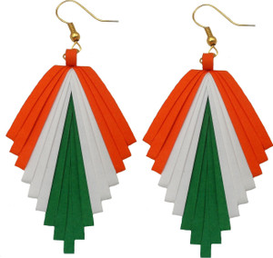 Designer's Collection Designers Collection Paper Quilling Earrings Paper Drops & Danglers
