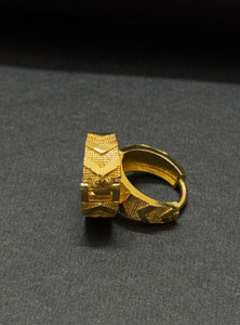 Fashion Fusion Gold Plated Brass Earrings - Image 6