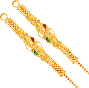 Vivaana Kanchain kanoti Ear Thread Ear to Ear Chain for Women and Girls[VFJ1053KC] Alloy Ear Thread