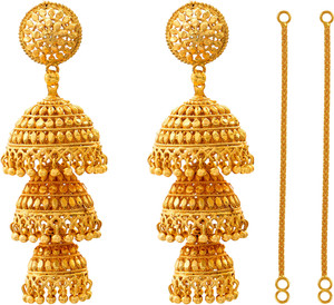 Jhumka Earrings New Model Earrings 2018 Gold Buy TAP Fashion Gold