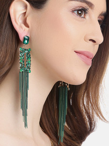 यू बेला Stylish Latest Design Earings Jewellery Alloy Drops & Danglers