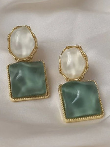 AKISON JEWELS Korean s For Women Girls Trendy Western Fashion Light Weight Crystal Alloy Drops & Danglers