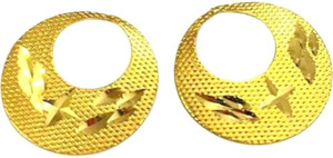 Vipunj GOLD CHAANDBAALI Brass Chandbali Earring