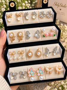 Aurnique Shely Studio Korean Earrings Set - Image 5