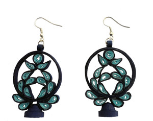Designer's Collection Designers Collection Paper Quilling Earrings Paper Drops & Danglers