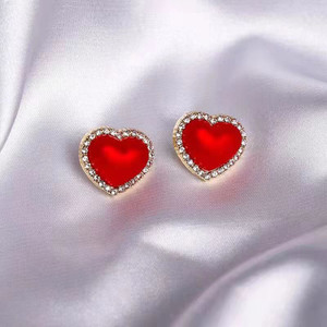 BlueShine Korean Stud Earring Stylish Trending For women Girls PartyWear Wedding DailyWear Alloy Stud Earring
