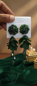 Nishbat Earrings _ Beads Alloy Drops & Danglers