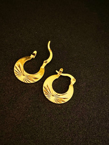 Maa rewa enterprise Punjabi men earrings Stainless Steel Clip-on Earring