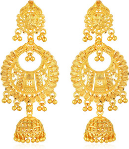 VIGHNAHARTA Allure Beautiful Earrings Diva Fusion for Women and Girls [VFJ1334ERG ] Alloy Drops & Danglers