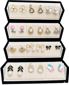 DVISH raksha bandhan gift hamper Alloy Drops & Danglers