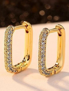 MYKI Minimal Gold Bali Earring For Women Metal Hoop Earring