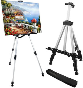 PEACORA Aluminium Tripod Easel