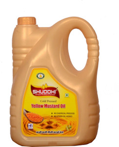 Shuddhi A PLUS Cold Pressed Yellow Mustard Oil 5 L - Image 6