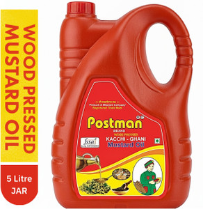 Postman Wood Pressed Mustard Oil 1L - Image 6