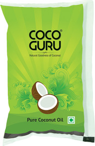 Cocoguru Roasted Coconut Oil Pouch