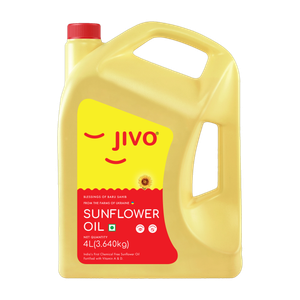 JIVO Cooking Sunflower Oil