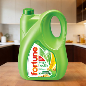 FORTUNE Soya Health Refined Soyabean Oil 1L - Image 1