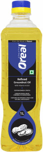 Oreal Refined Groundnut Oil Plastic Bottle