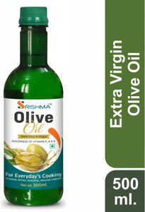 Srishma Extra Virgin Olive Oil Olive Oil Plastic Bottle