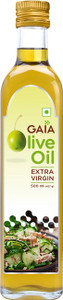 GAIA Olive Oil extra Virgin 500 ML Olive Oil Plastic Bottle