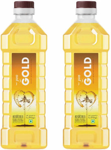 JIVO Gold Blended Cooking Oil For Healthy Heart Blended Oil PET Bottle