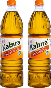 Kabira Cold Pressed Pure Til oil| Sesame Oil Plastic Bottle