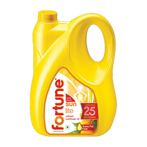 FORTUNE Sunlite Refined Sunflower Oil Can