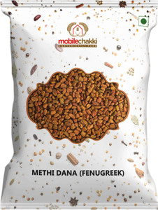 MOBILE CHAKKI Methi Dana | Fenugreek Seeds | Healthy Cooking Spice, Fenugreek Seeds
