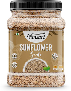 VANSURI Raw Sunflower Seeds, High in Protein and Fibers Sunflower Seeds
