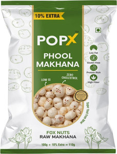 POPX Premium Phool Makhana, Lotus Seeds(Makhana)