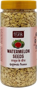 Nature's Trunk Watermelon Seeds for Eating, Rich Protein, Omega 6 Acids and Weight Loss Seeds Watermelon Seeds