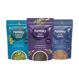 Farmley Premium Chia Seeds 200g - Image 6