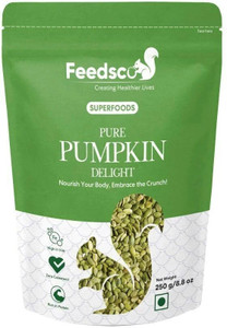 Feedsco Pumpkin Seeds- Immunity Booster, Protein Rich Superfood, Diet Snack Pumpkin Seeds